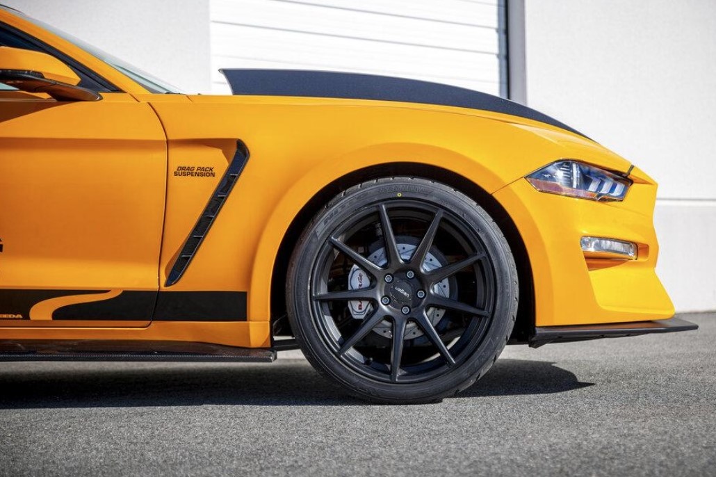 ფრთის MUSTANG 2018-2022 GT350 კომპლექტი წინა